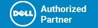 The official Dell Authorized Partner logo, signifies our partnership with Dell for trusted products and services.