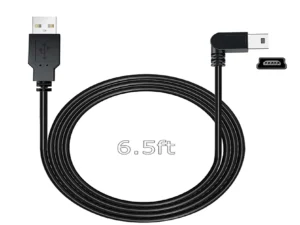 Charging Cable for Dash Cam GPS Power Cord