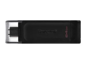 Kingston DataTraveler 70 Flash Drive 64GB USB-C