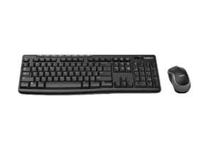 Logitech MK270 Wireless Mouse and Keyboard Combo