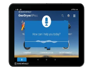 RandMcNally OverDryve 8 Pro II Truck GPS Device