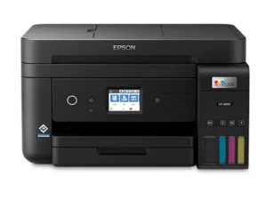 EcoTank ET-4850 Wireless Color All-in-One Supertank Printer