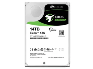 Seagate Exos X16, 14 TB Internal Hard Drive, 7200rpm
